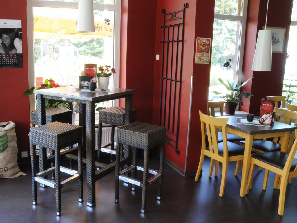 Cafe Pension Steffen Sanitz Exterior foto